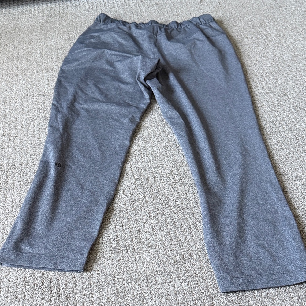 lululemon athletica Women's Gray Drawstring Joggers - Picture 3 of 3